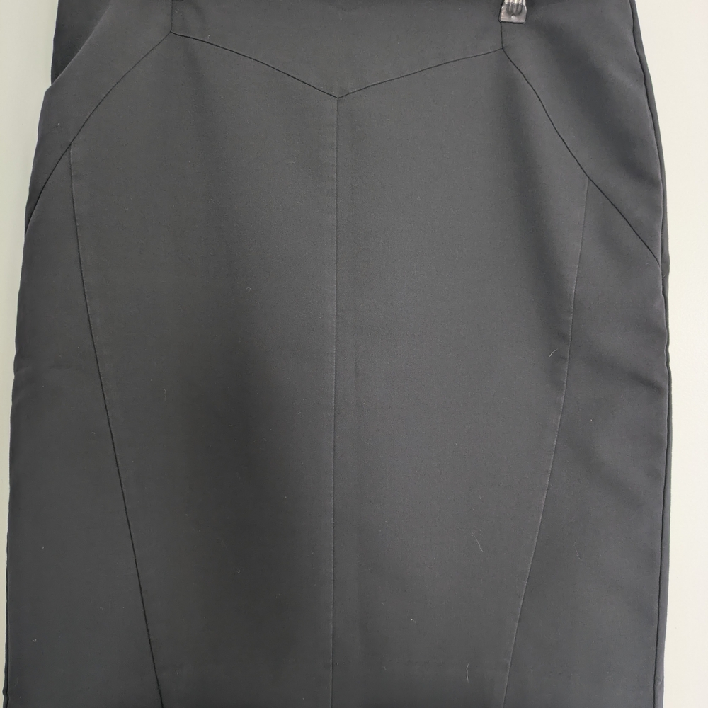 Worthington Black Knee-Length Pencil Skirt